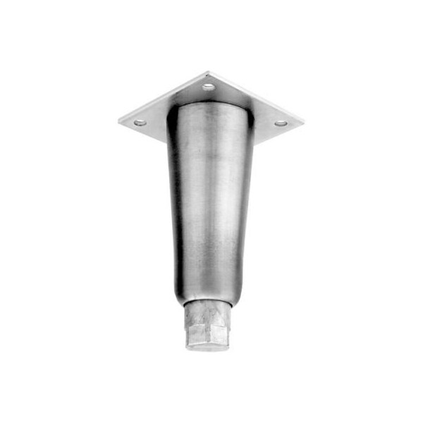 Allpoints 1191035 Leg, 6"H, Znc, Np, 3.5" Plt For Standard Keil